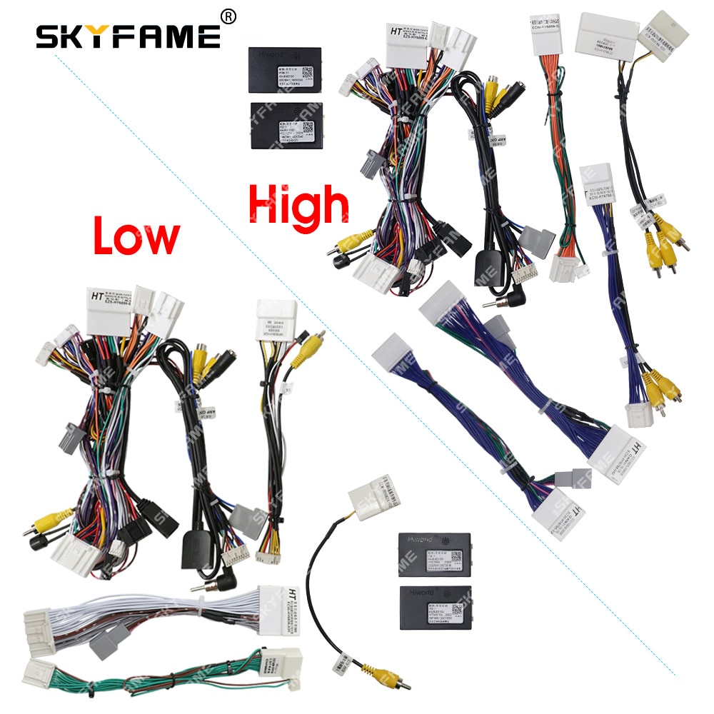 thumbnail image 2 of Wire Harness For Nissan Suzuki Infiniti – Plugs Into Factory Radio – IMC AUDIO NWH703 NWH702 2 of 5