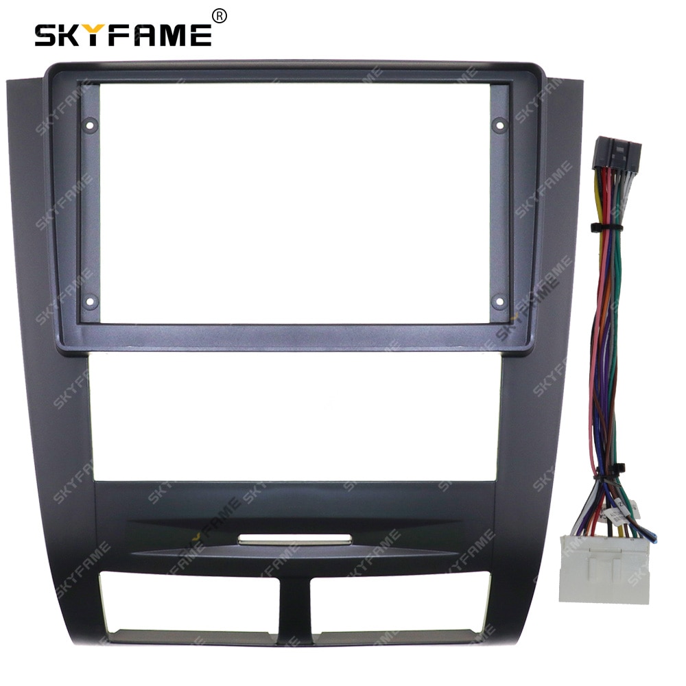 Skyfame Car Frame Fascia Adapter Canbus Box Decoder Android Radio Dash ...