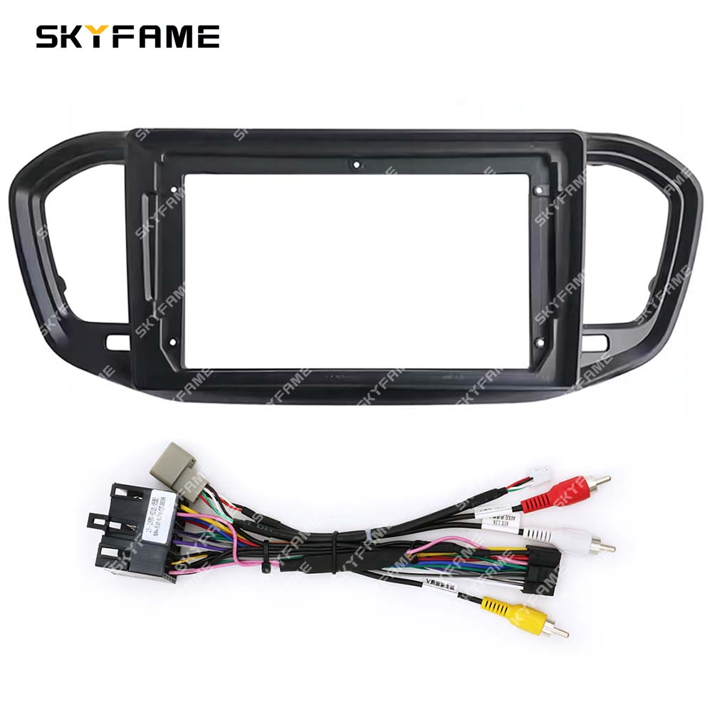 SKYFAME Car Frame Fascia Adapter Android Radio Dash Fitting Panel Kit ...